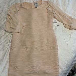 Cream womens dress